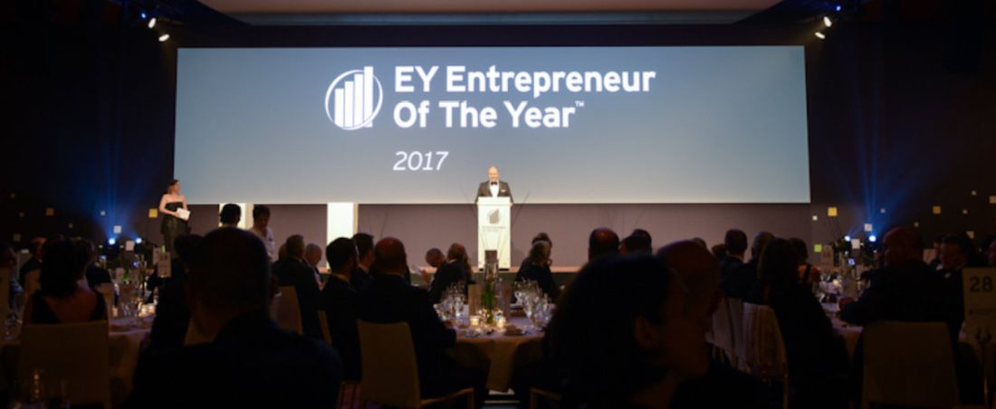 EY Entrepreneur Of The Year Award 2017